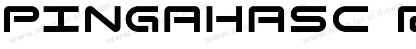 PingahaSC Regular字体转换